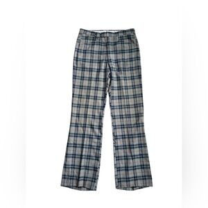 Jaymar Men’s Vintage Plaid Pants 34x34